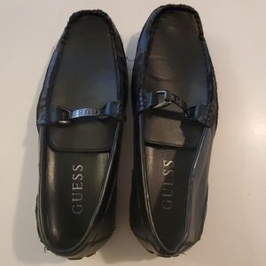Guess Mens Black Shoes Size 10.5